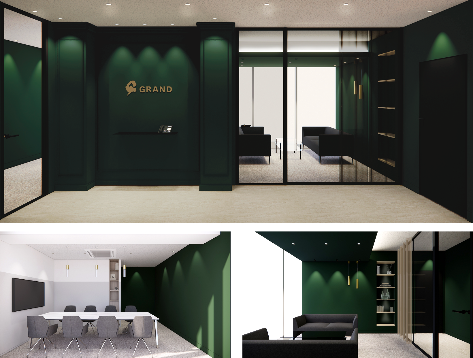 大阪支社エントランス画像