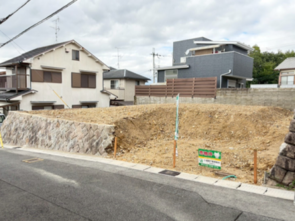 宇治市五ケ庄広岡谷の物件写真 1