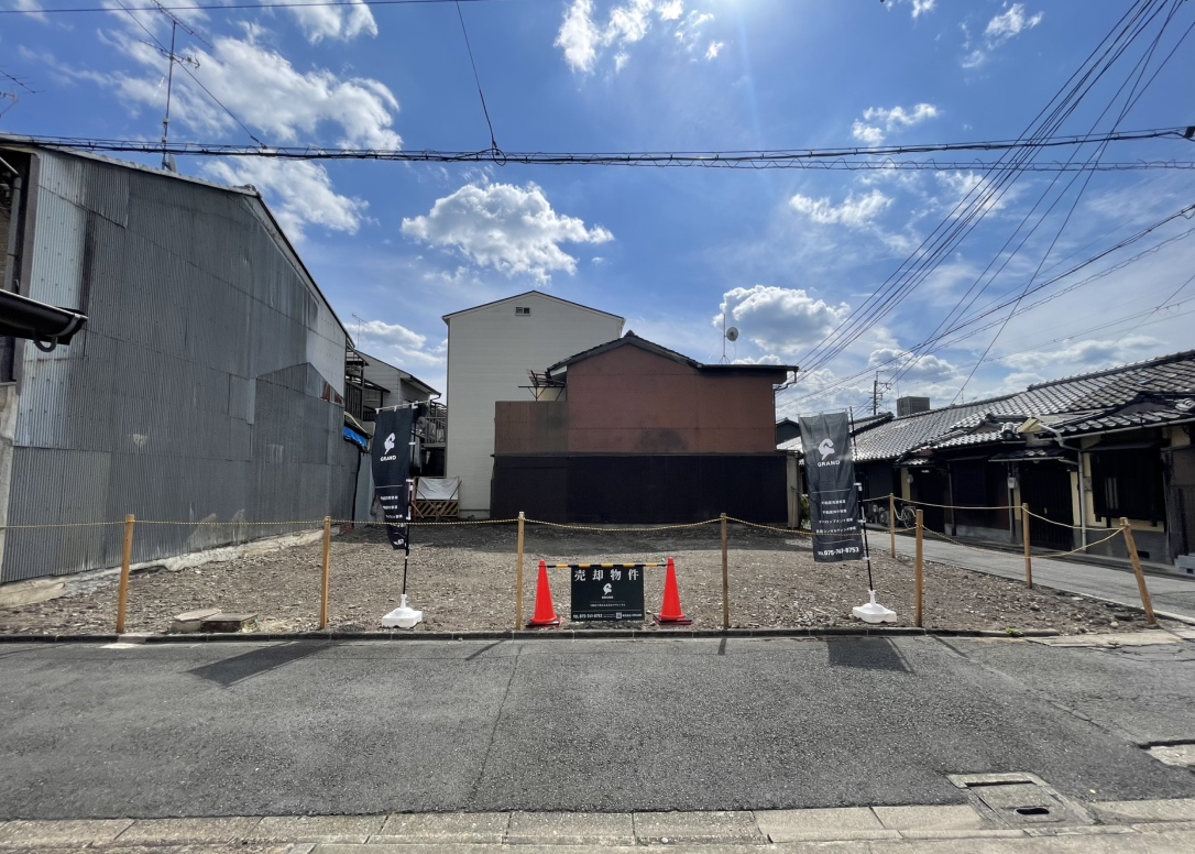 GRAND BASE 西七条南東野町の物件写真 1