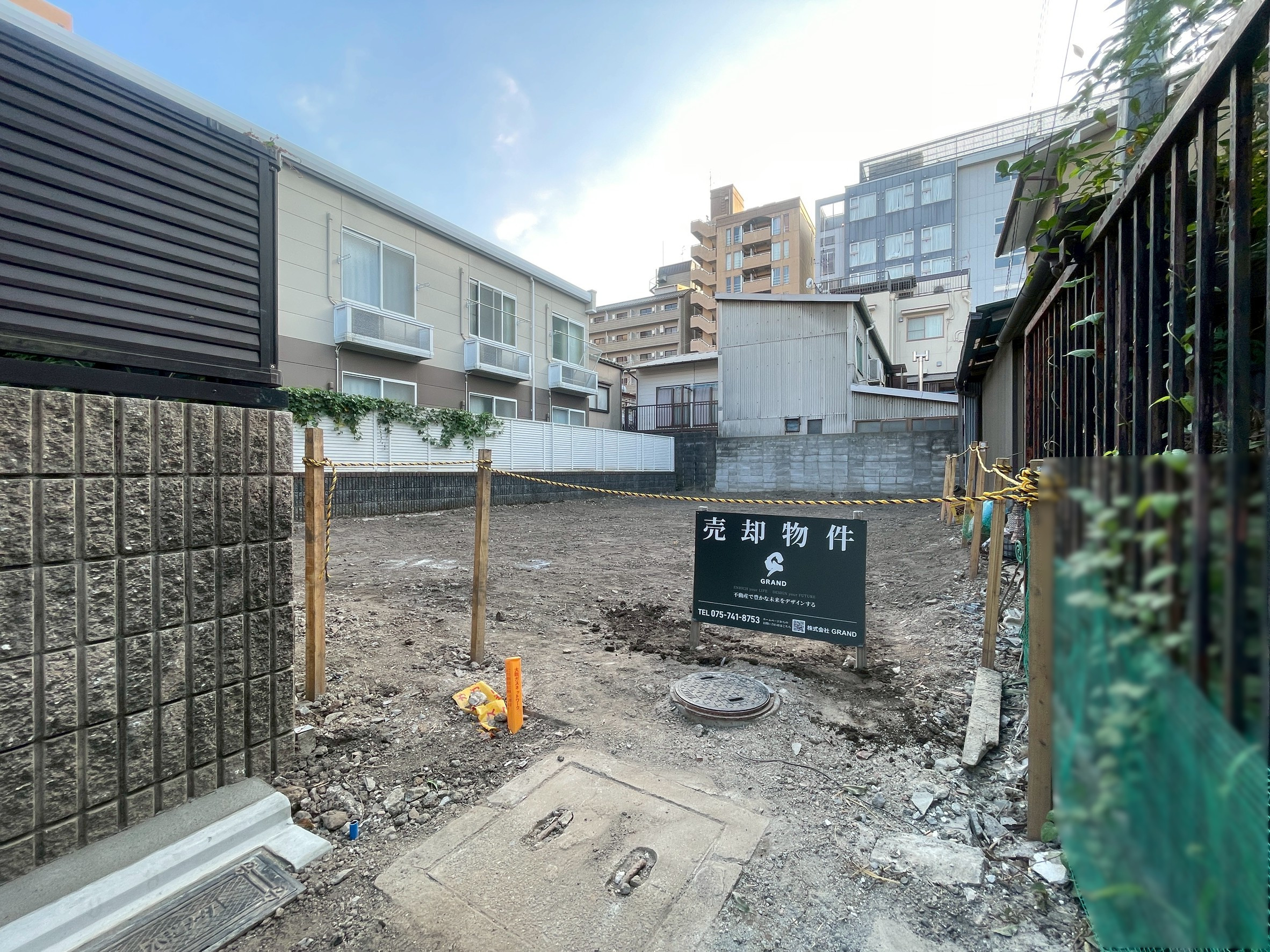 GRAND BASE 下京区上金仏町の物件写真 2
