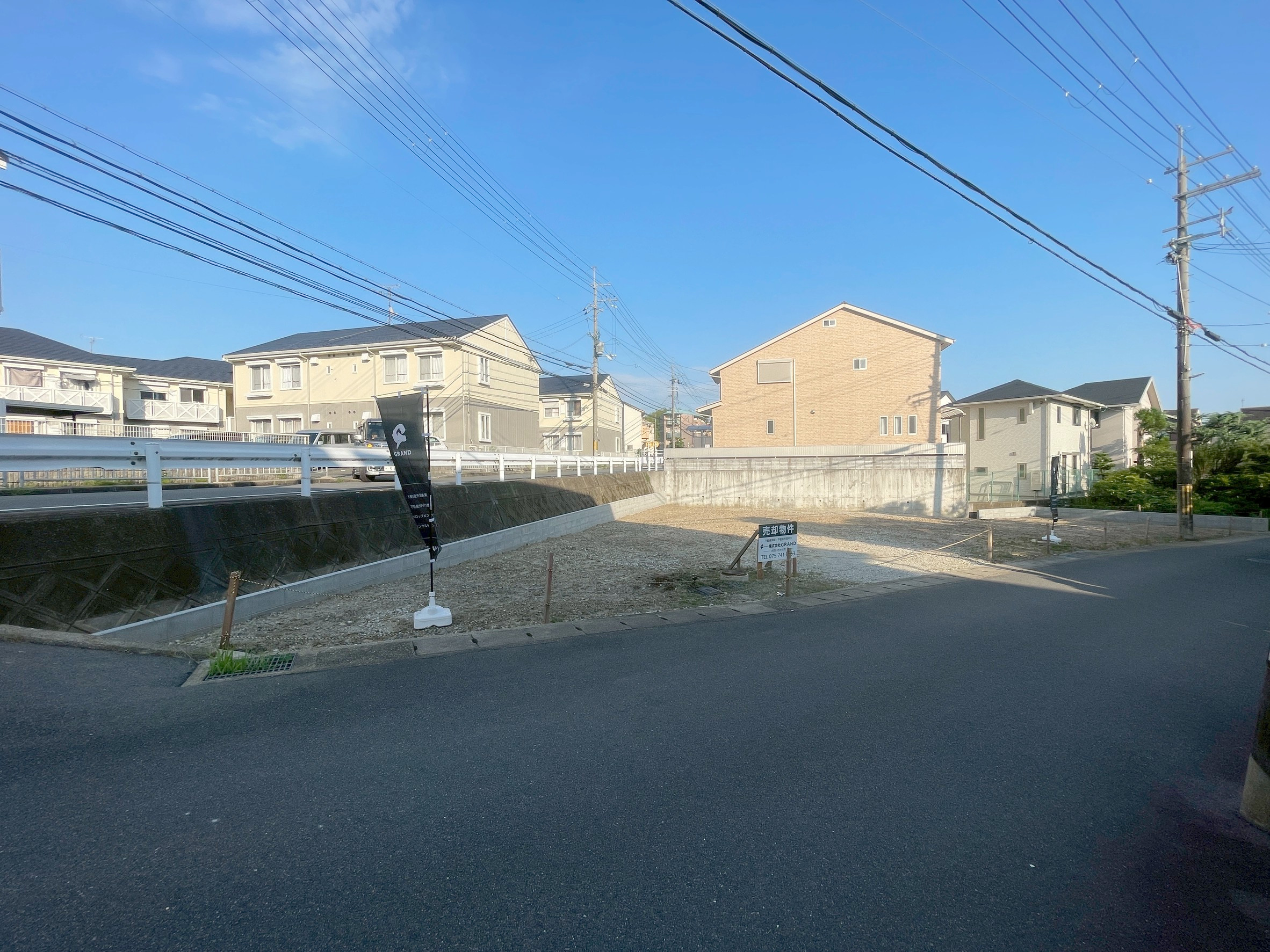 京都市西京区大枝東長町【2号地】の物件写真 3