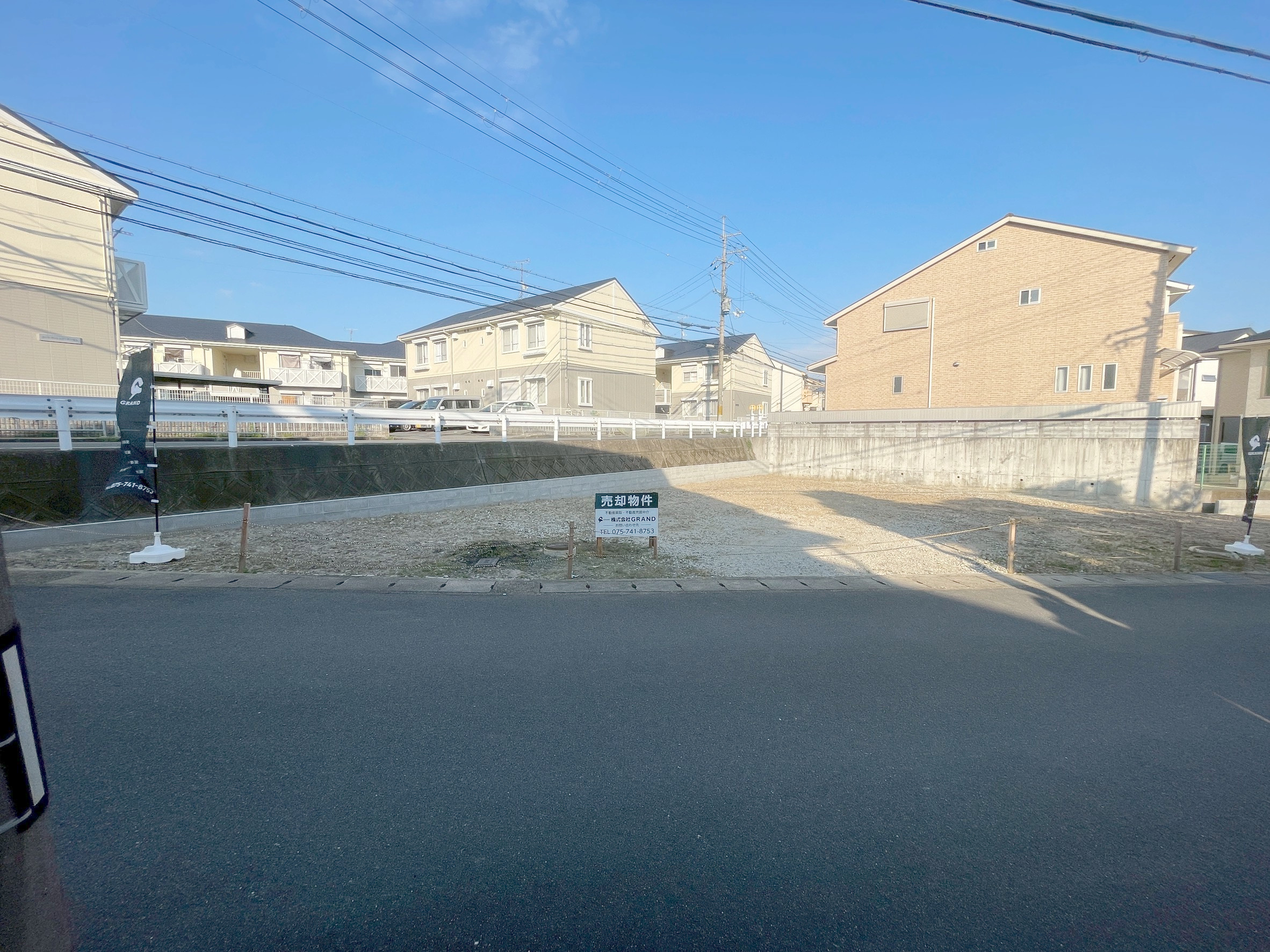 京都市西京区大枝東長町【2号地】の物件写真 2