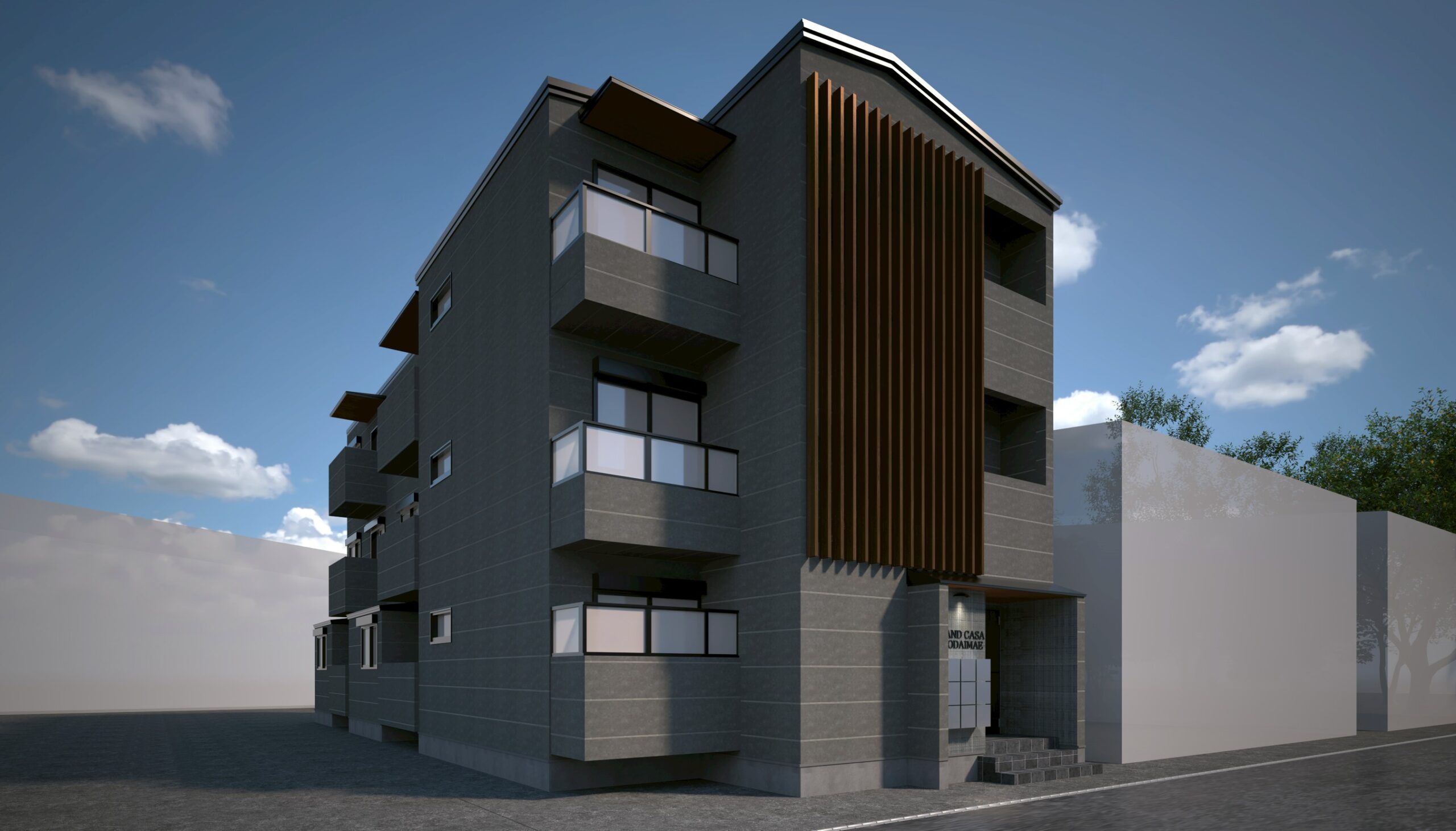 GRAND CASA KYODAIMAEの物件写真 1